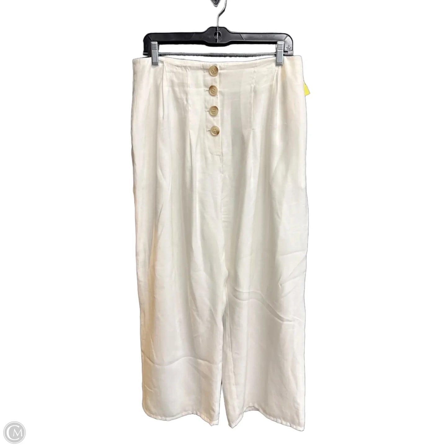 Pants Linen By Antonio Melani In White, Size: 8