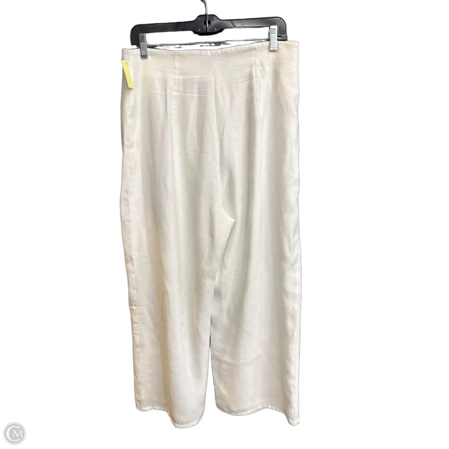 Pants Linen By Antonio Melani In White, Size: 8