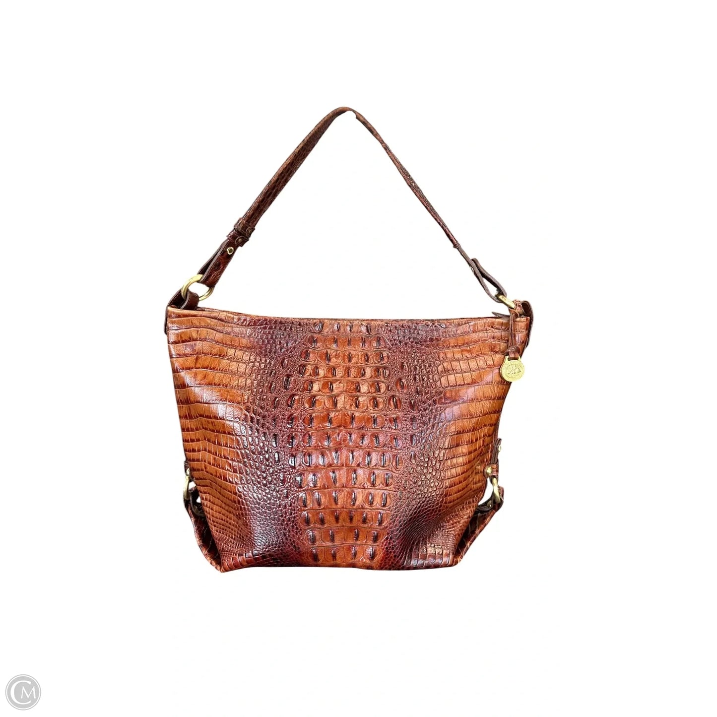 Handbag Designer By Brahmin, Size: Large