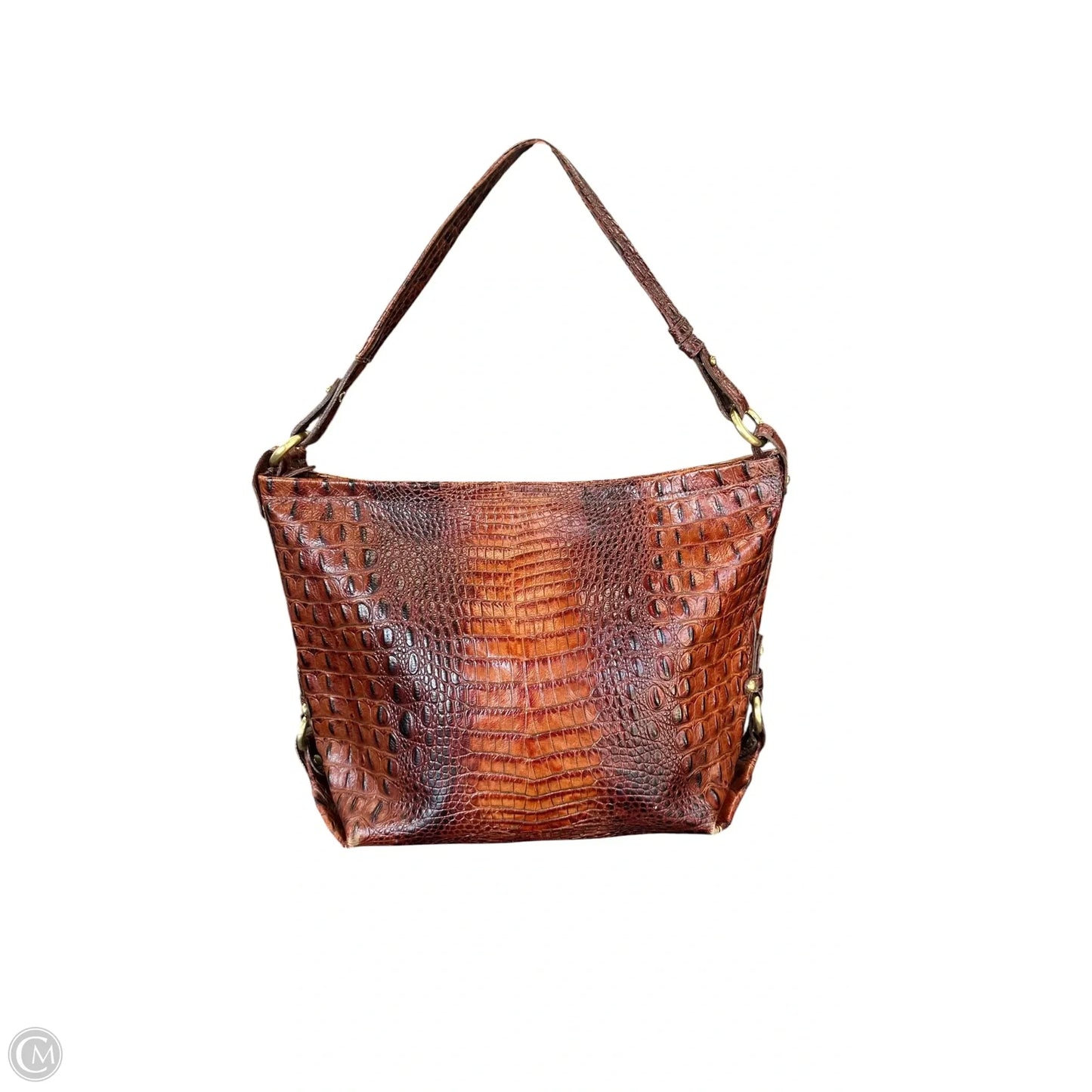 Handbag Designer By Brahmin, Size: Large