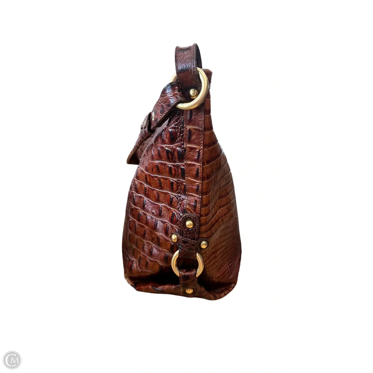 Handbag Designer By Brahmin, Size: Large
