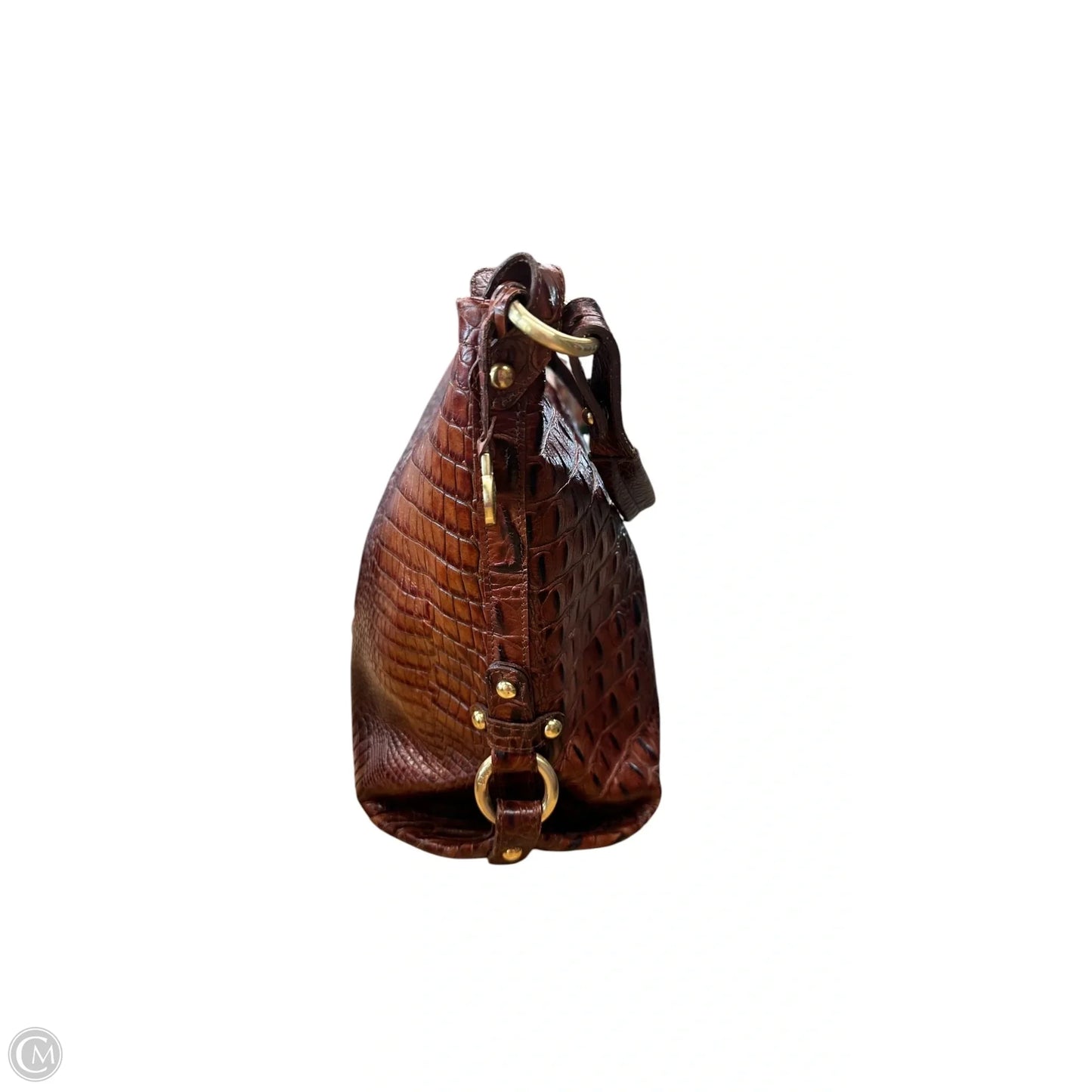 Handbag Designer By Brahmin, Size: Large