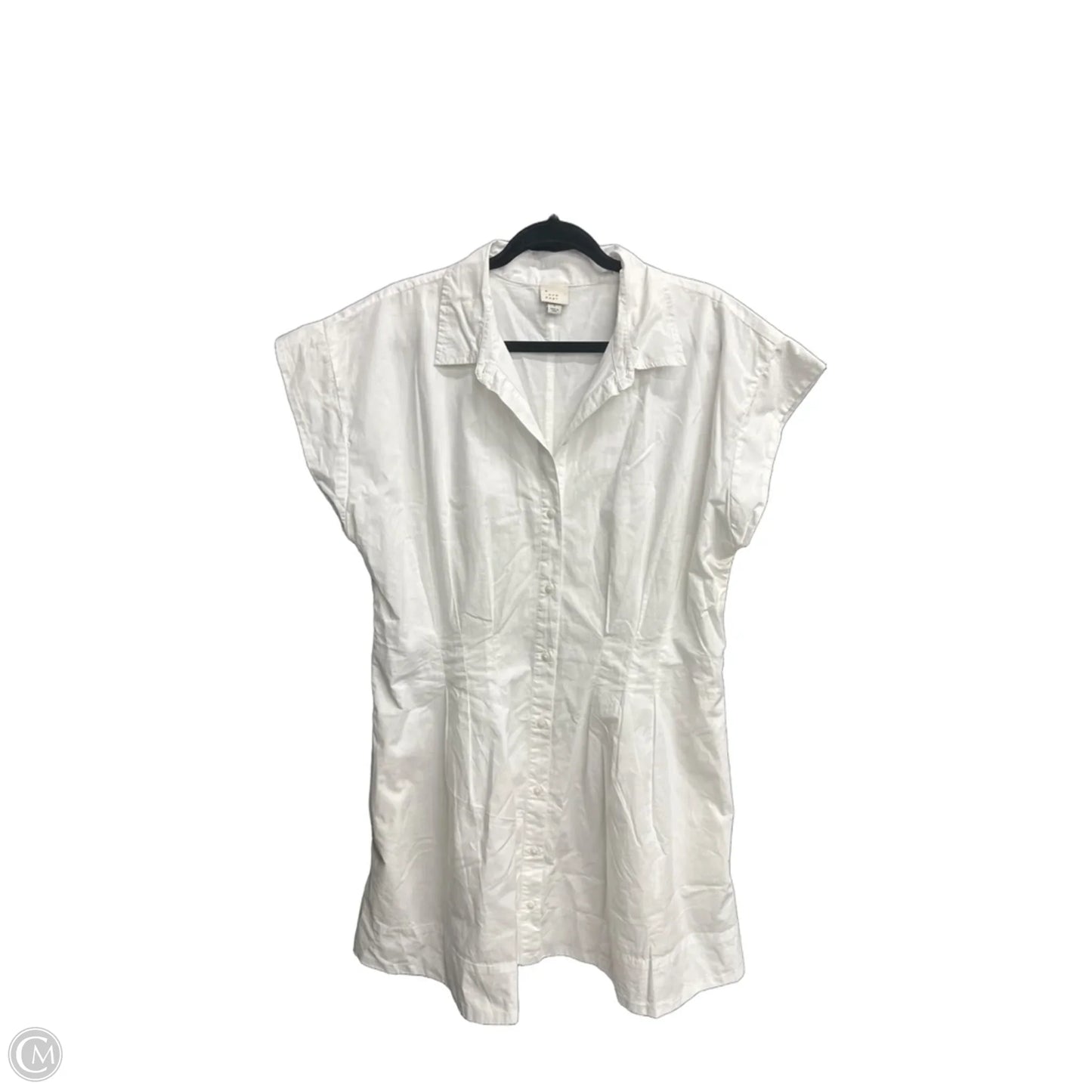 Dress Casual Short By A New Day In White, Size: L