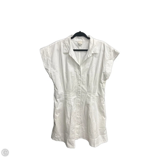 Dress Casual Short By A New Day In White, Size: L