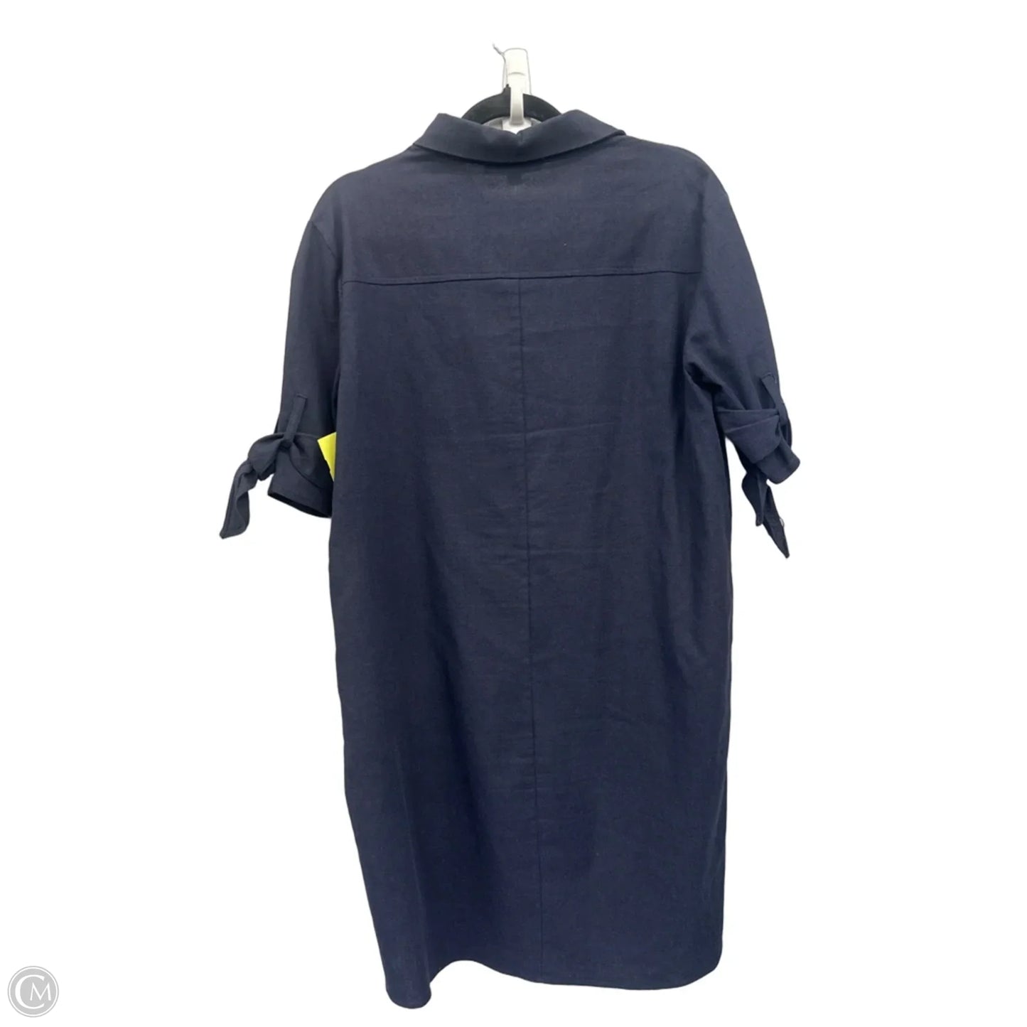 Dress Casual Short By She + Sky In Navy, Size: L