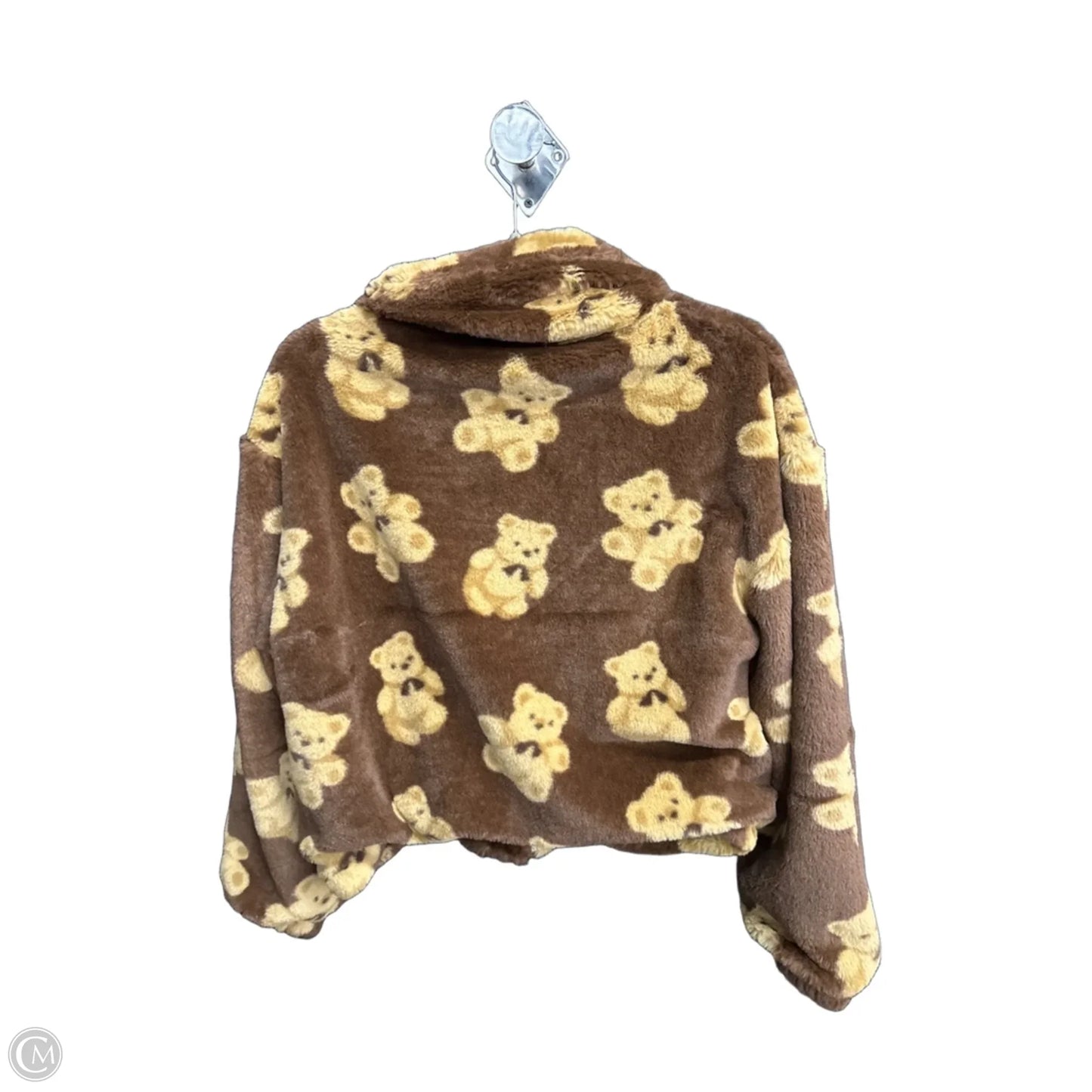 Jacket Other By Clothes Mentor In Brown, Size: S