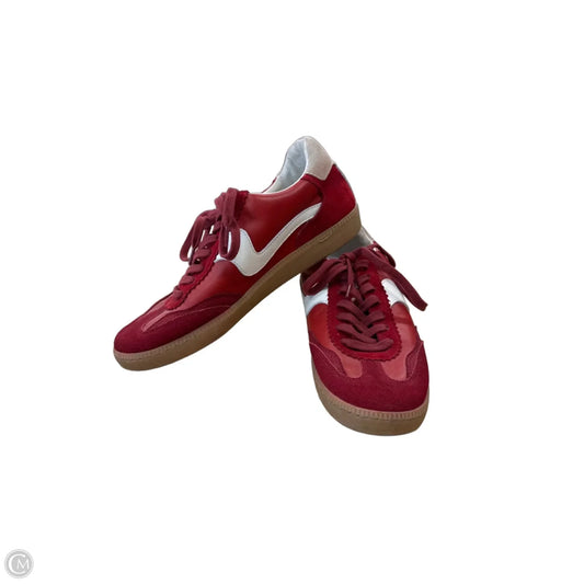 Shoes Sneakers By Dolce Vita In Red, Size: 8