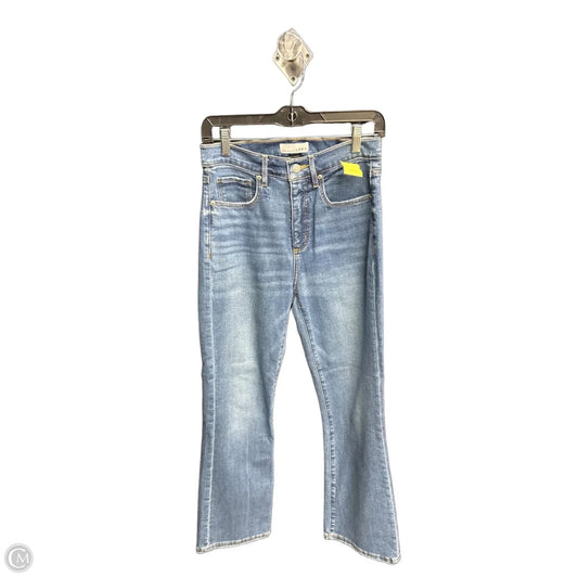 Jeans Straight By Loft In Blue, Size: 4