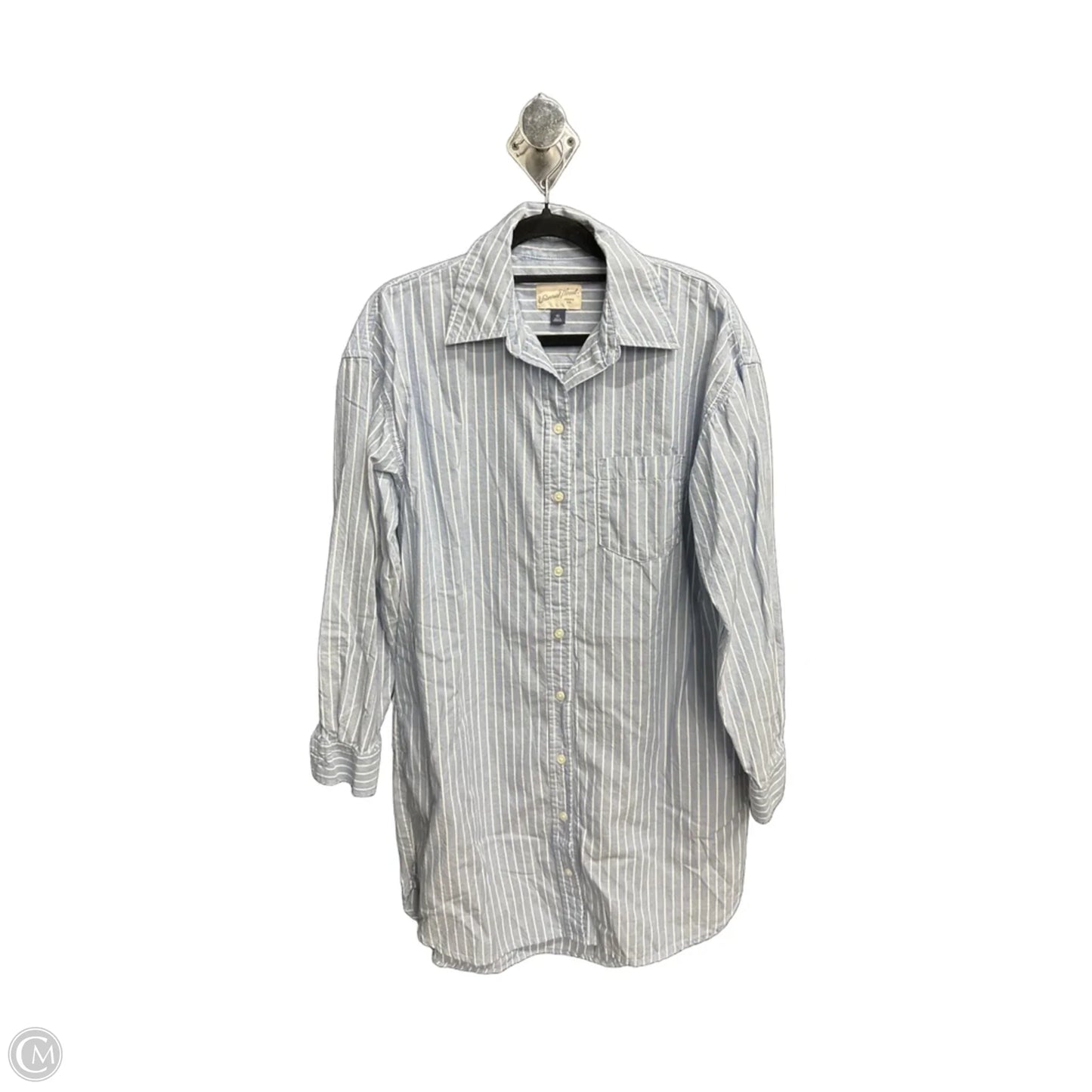 Top Long Sleeve By Universal Thread In Blue, Size: Xs