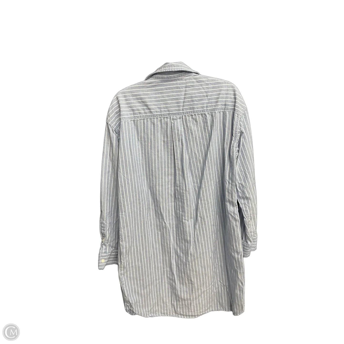 Top Long Sleeve By Universal Thread In Blue, Size: Xs