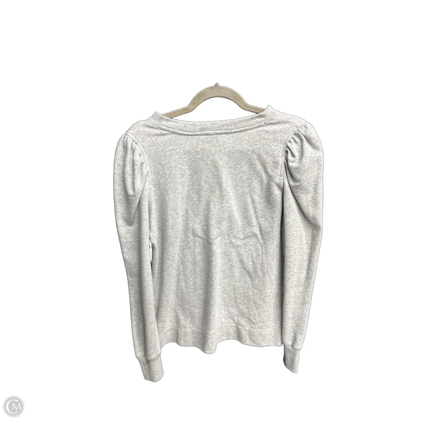 Top Long Sleeve By Loft In Grey, Size: M
