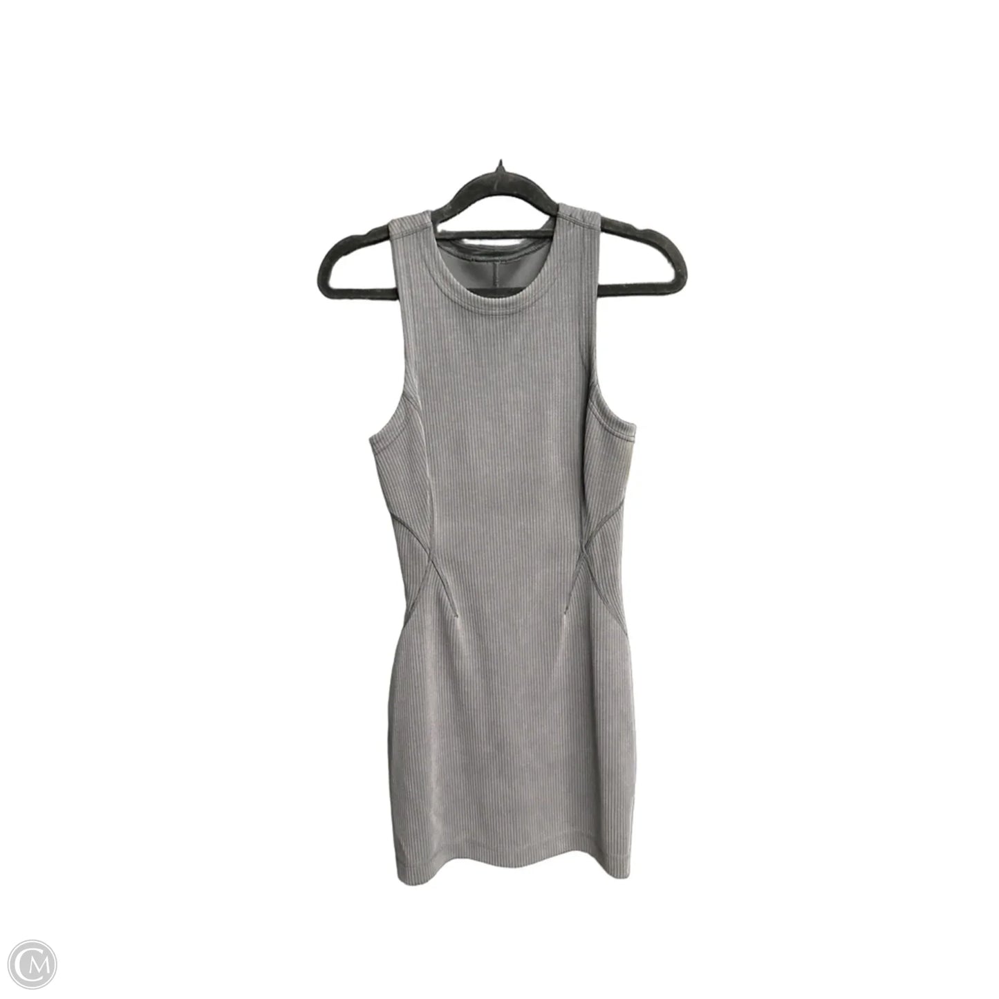 Athletic Dress By Lululemon In Grey, Size: S