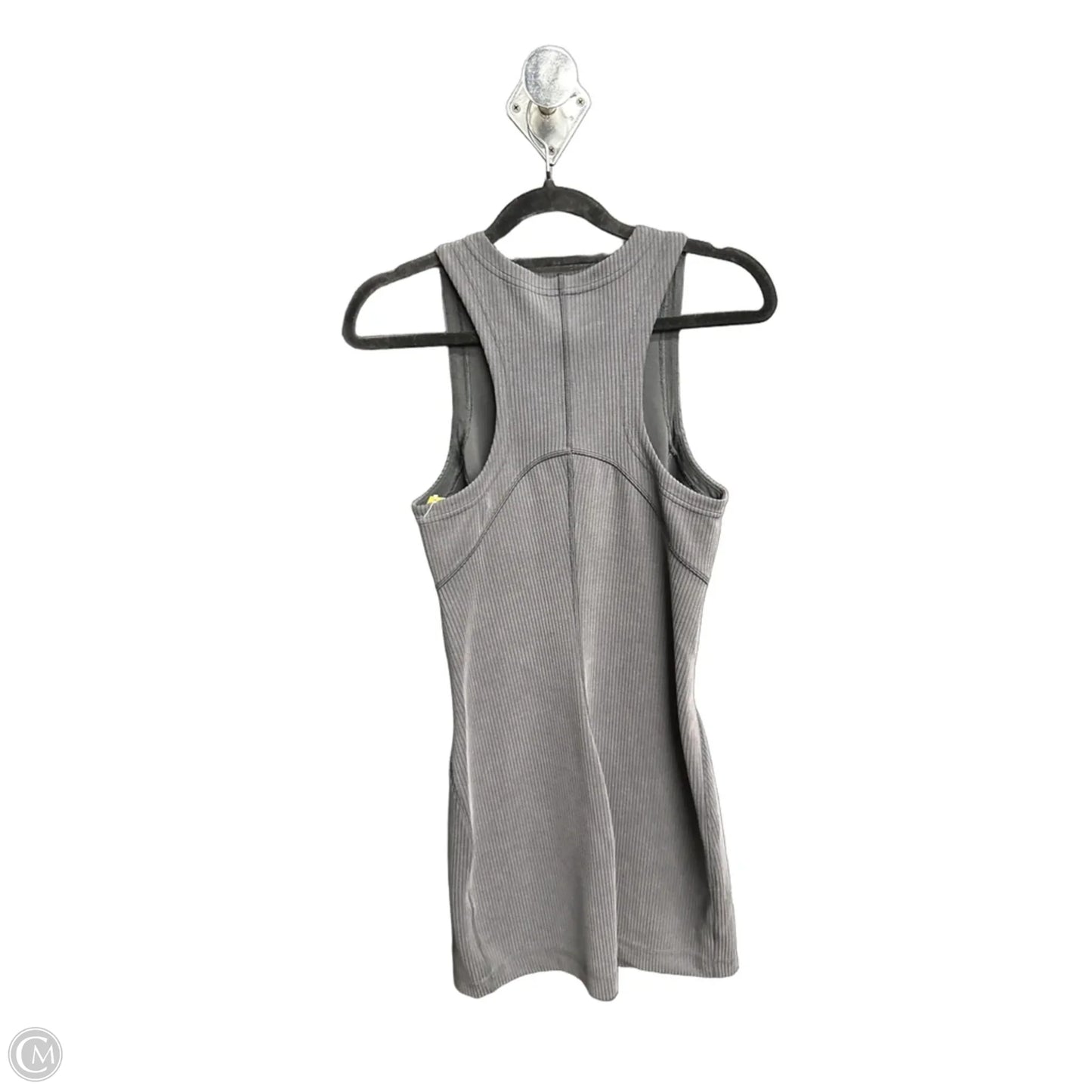Athletic Dress By Lululemon In Grey, Size: S