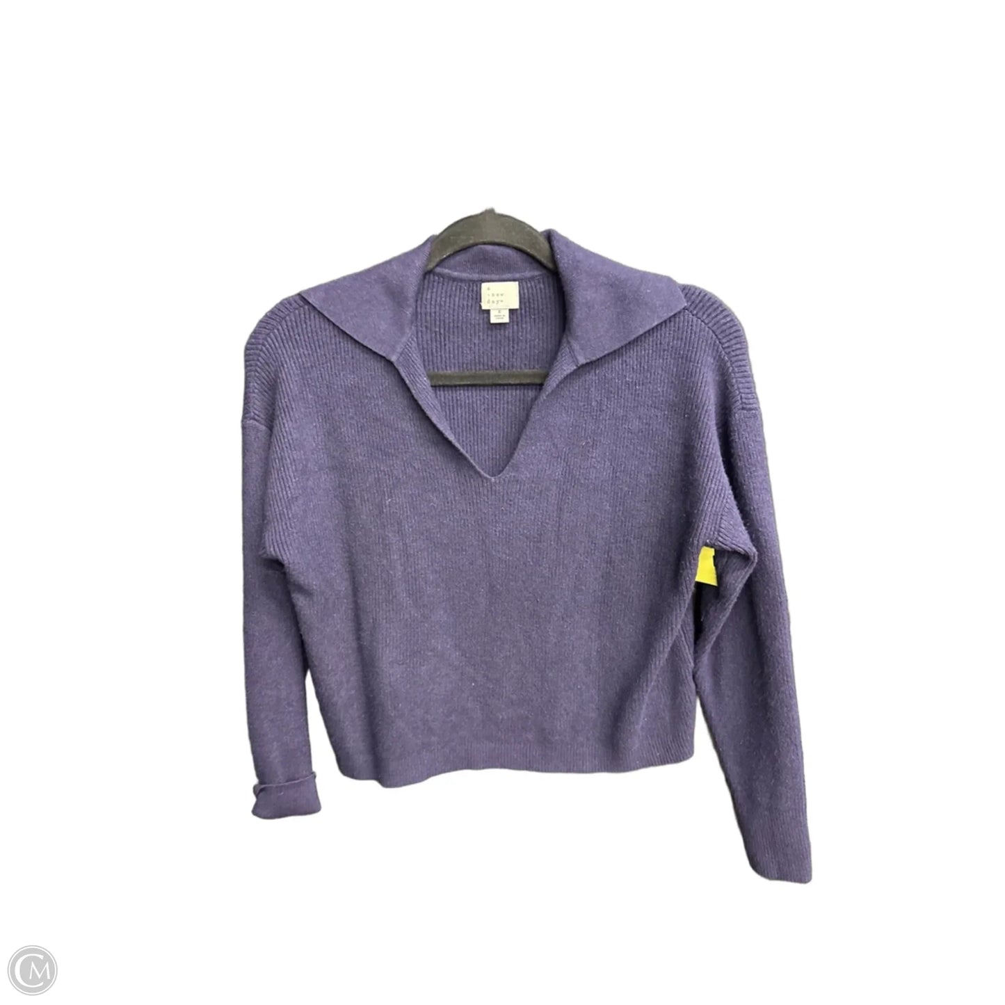 Sweater By A New Day In Navy, Size: S