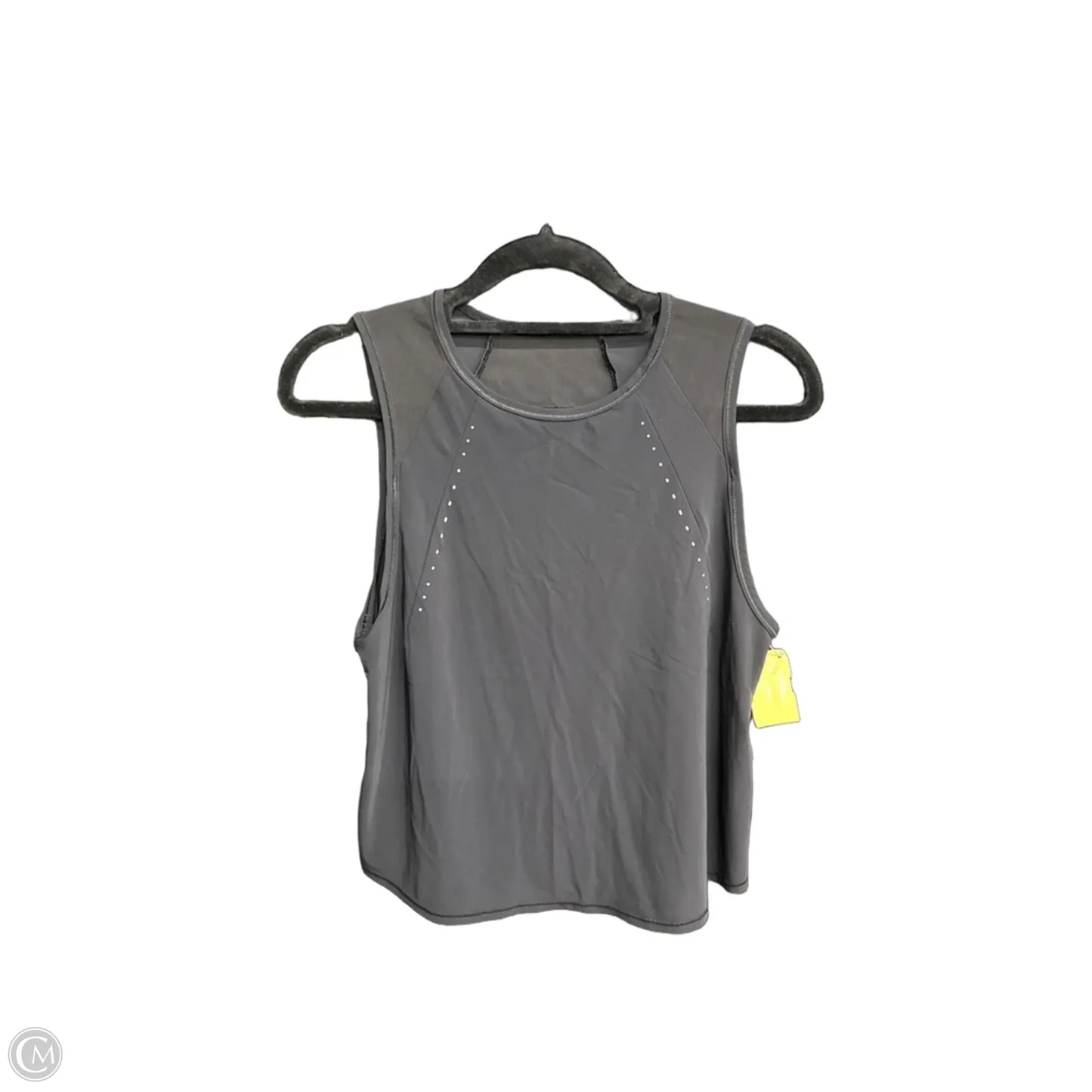 Athletic Tank Top By Lululemon In Black, Size: S
