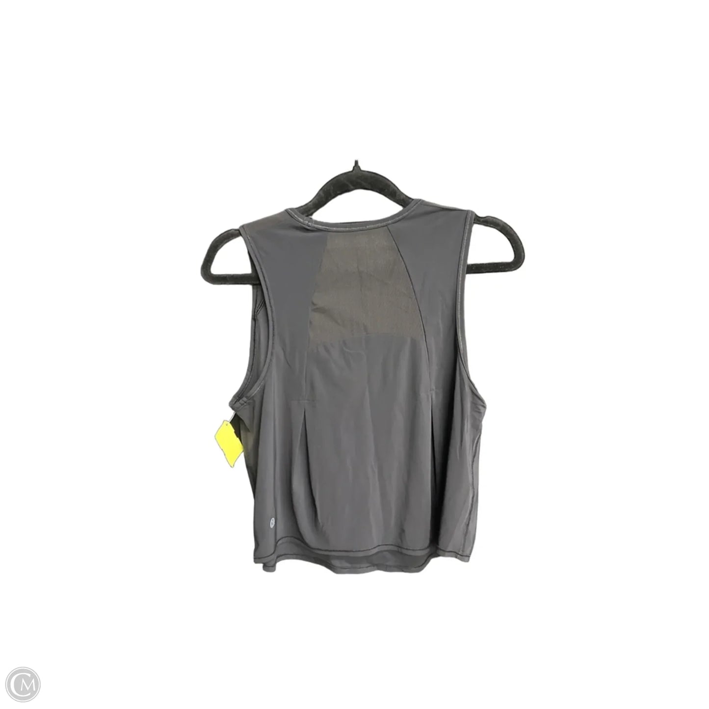 Athletic Tank Top By Lululemon In Black, Size: S