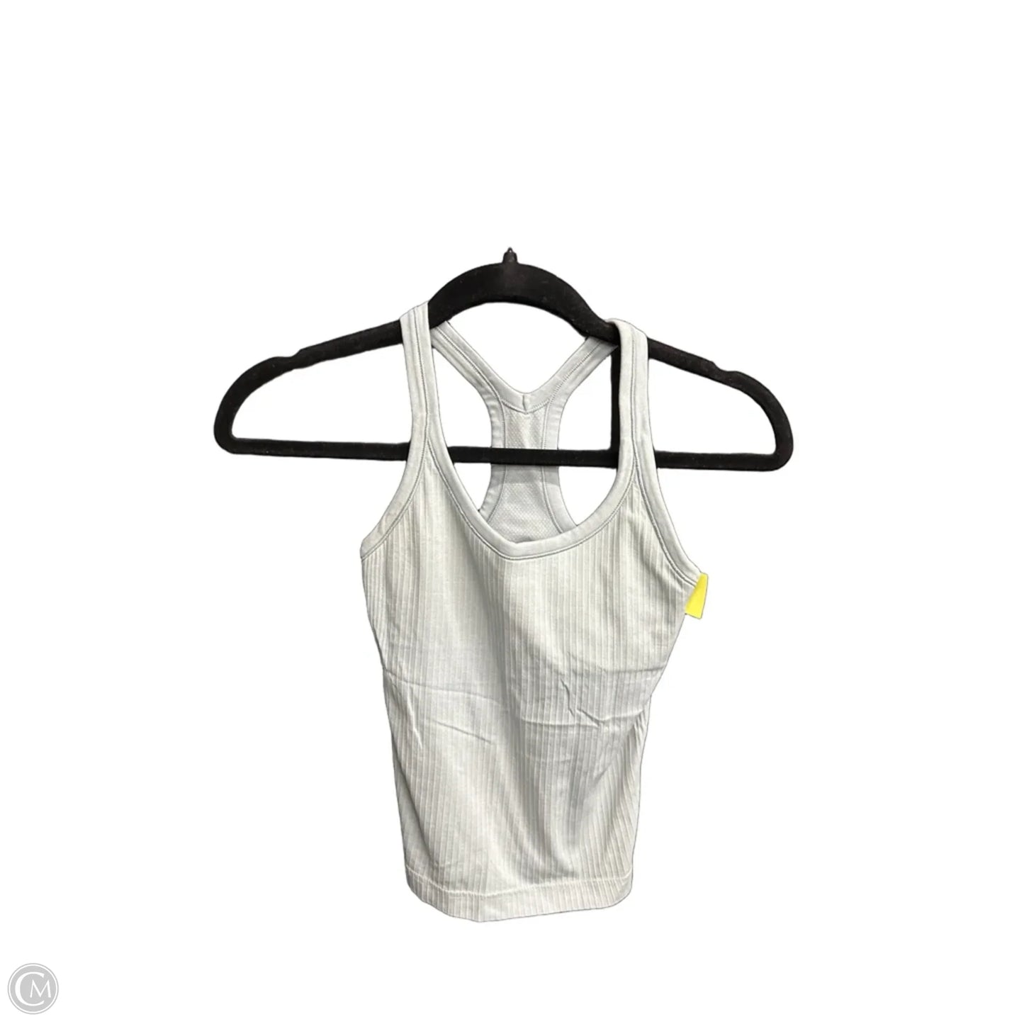 Athletic Tank Top By Lululemon In Blue, Size: Xs