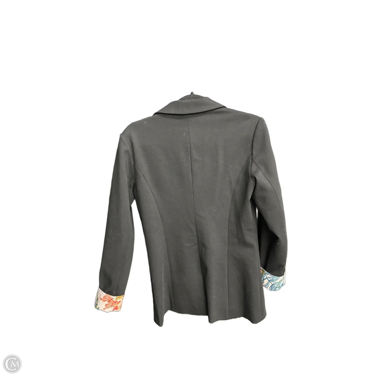 Blazer By Clothes Mentor In Black, Size: S
