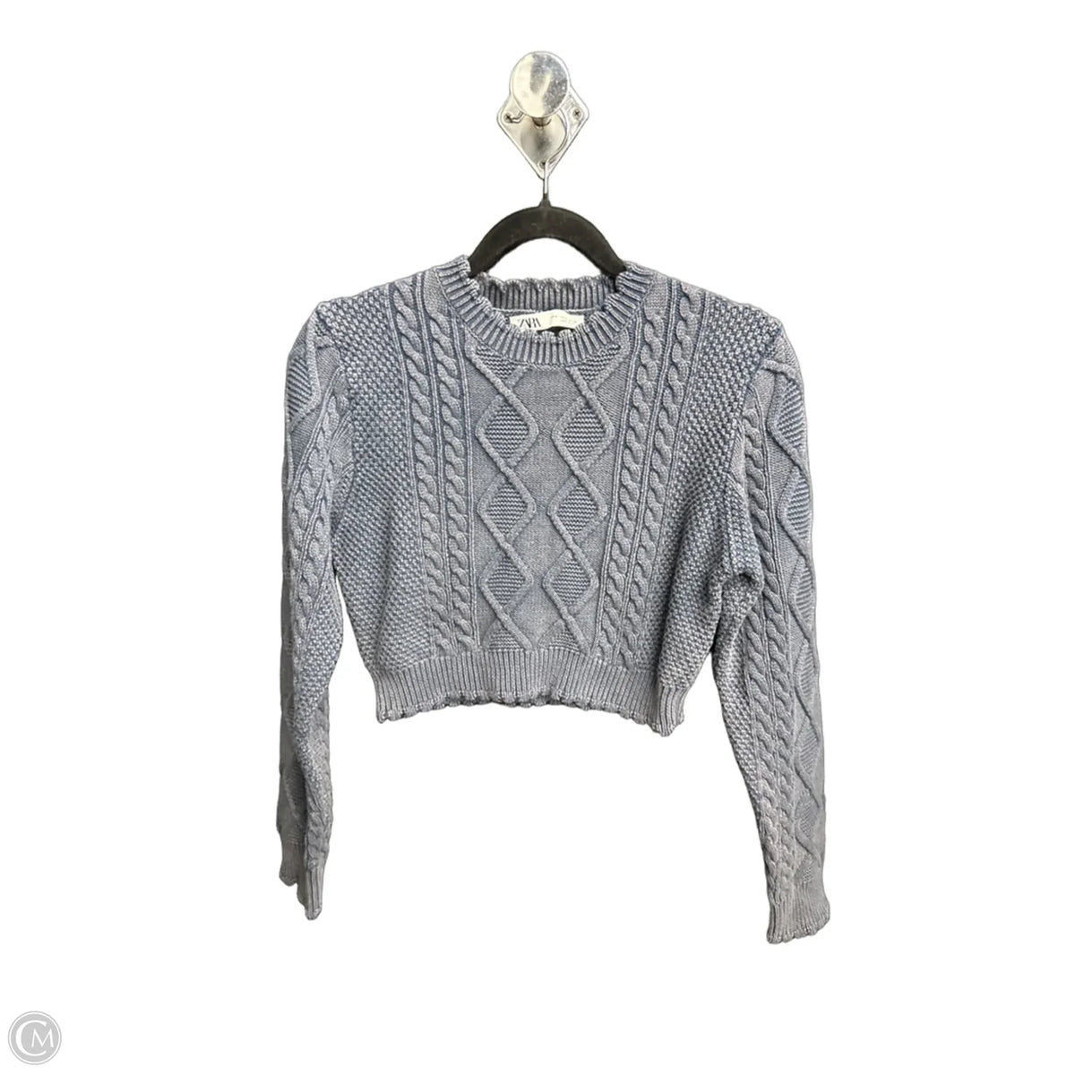Sweater By Zara In Navy, Size: S