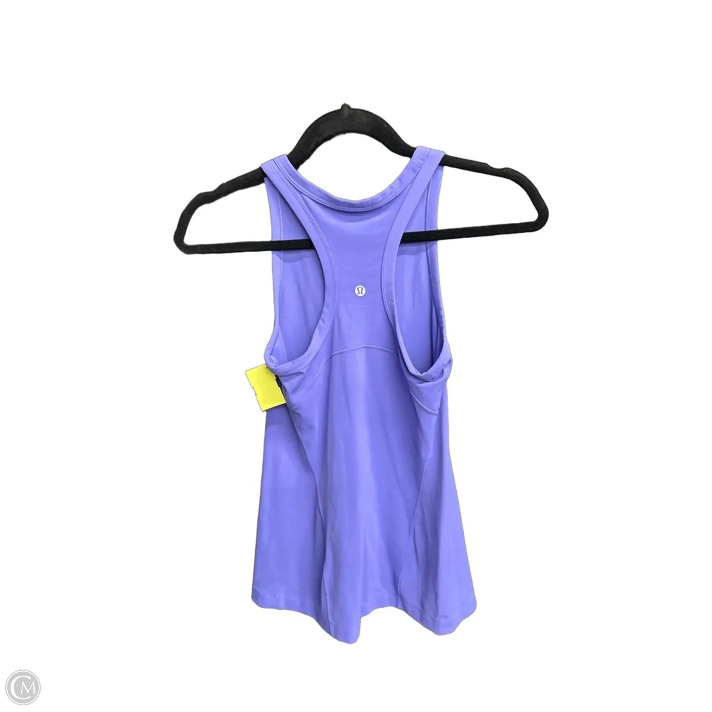 Athletic Tank Top By Lululemon In Purple, Size: S