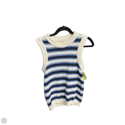Sweater By Loft In Striped Pattern, Size: Xs