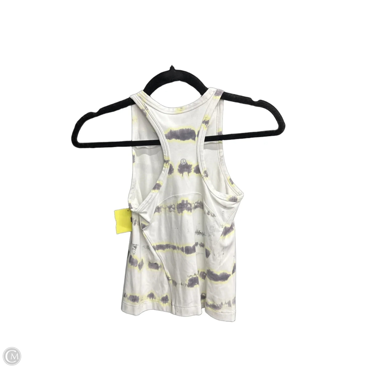 Athletic Tank Top By Lululemon In White, Size: Xs