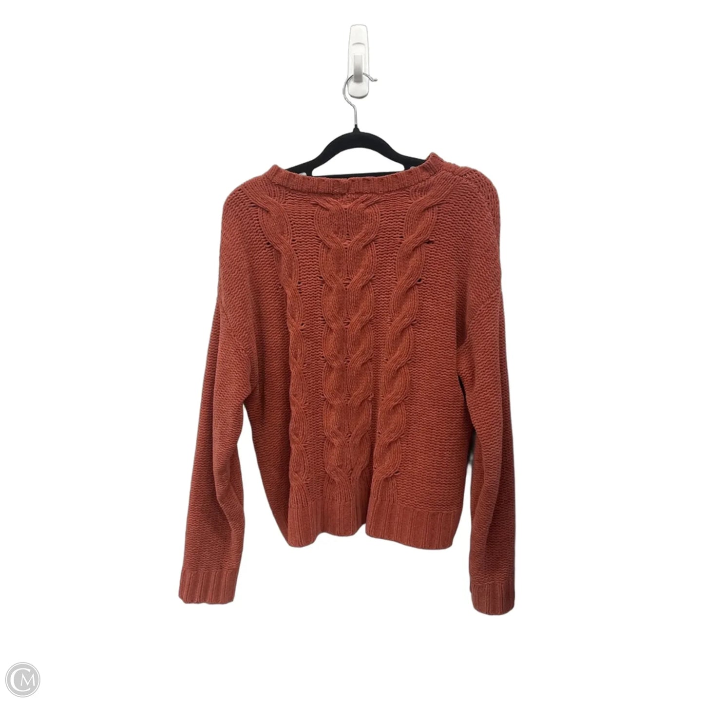 Sweater By American Eagle In Red, Size: S
