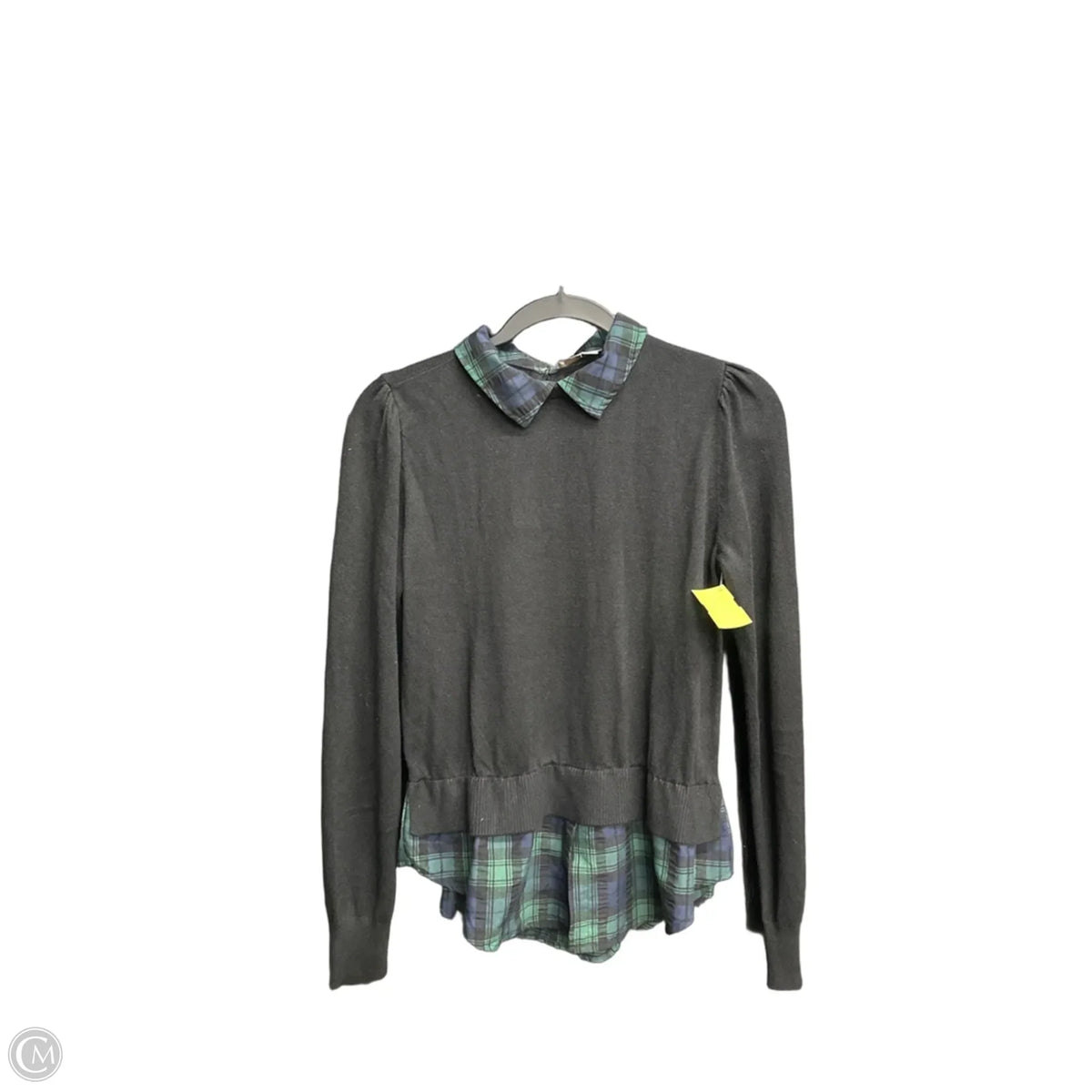 Top Long Sleeve By Loft In Black, Size: Xs