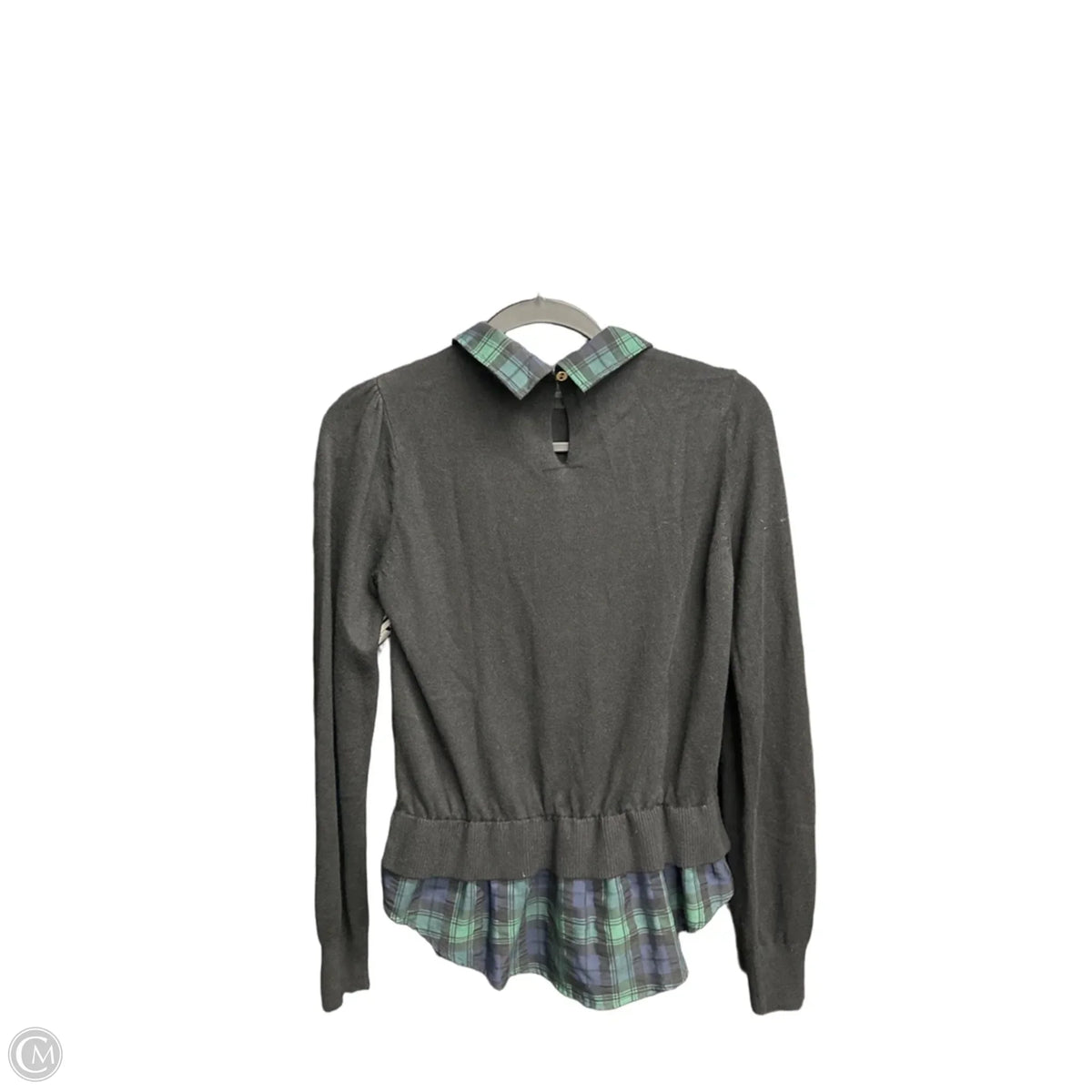 Top Long Sleeve By Loft In Black, Size: Xs