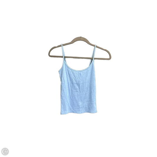 Tank Top By J. Crew In Blue, Size: S