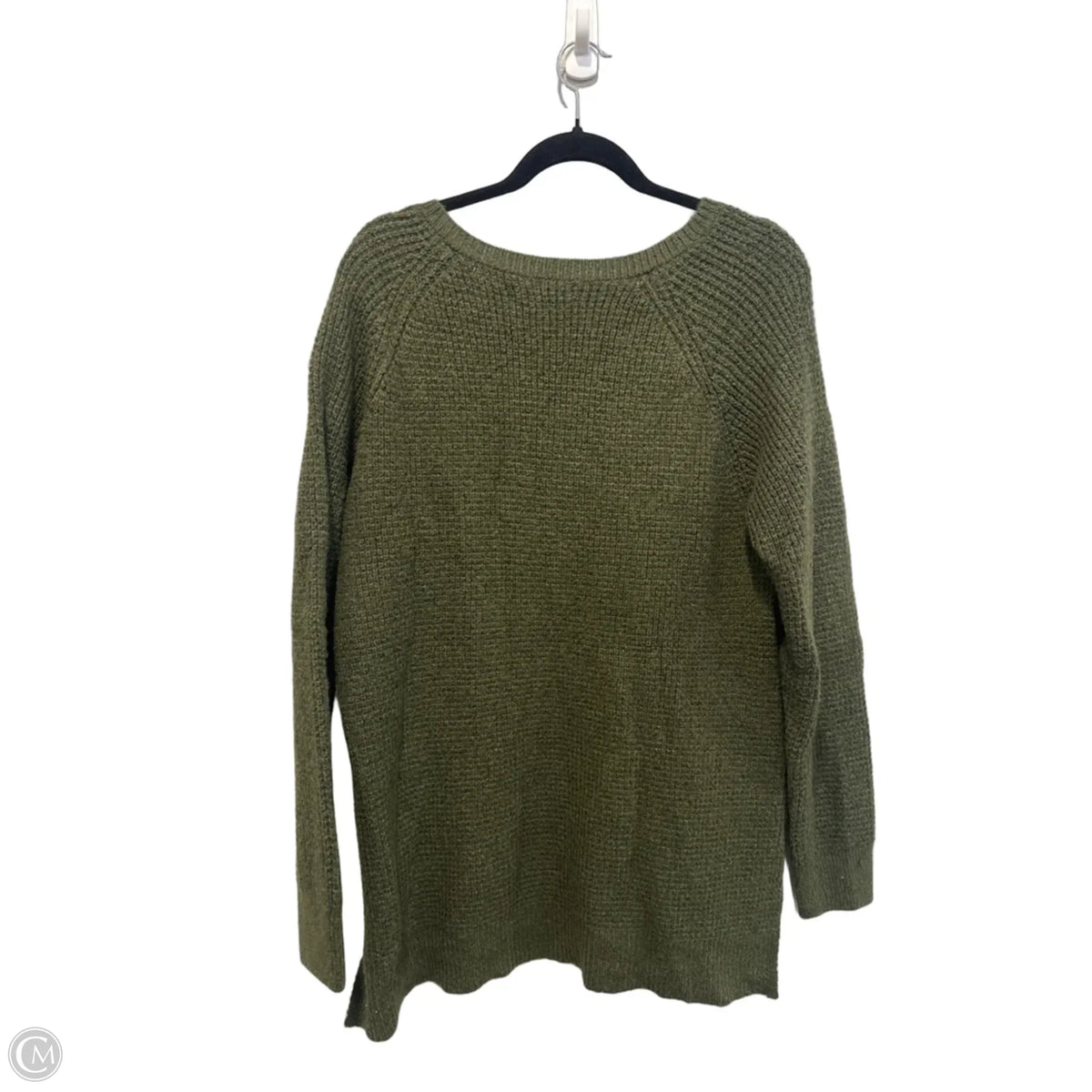 Sweater By Natural Reflections In Green, Size: L