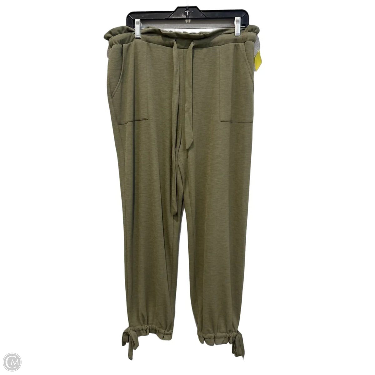 Pants Joggers By Versona In Green, Size: 14