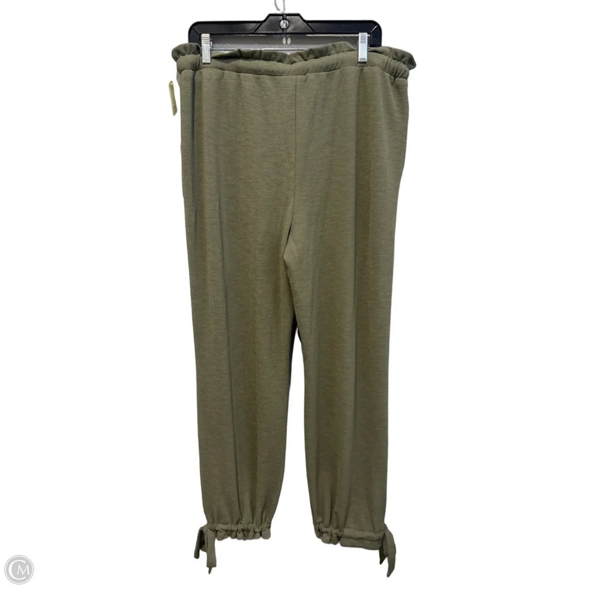 Pants Joggers By Versona In Green, Size: 14