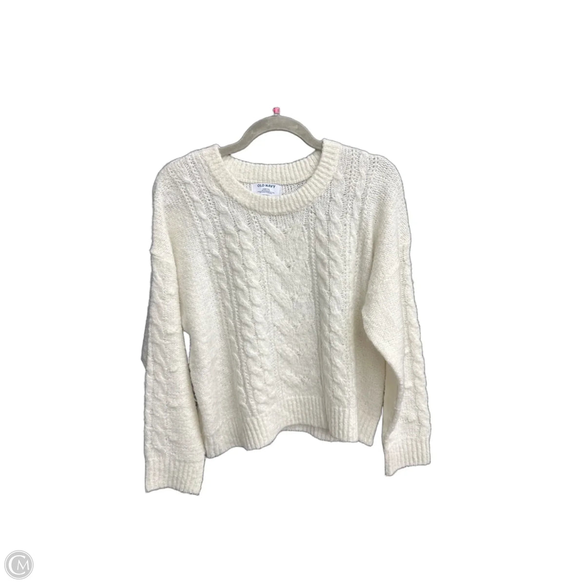 Sweater By Old Navy In Ivory, Size: Sp