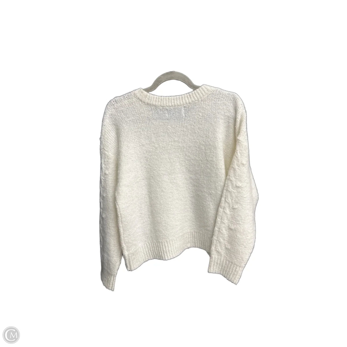 Sweater By Old Navy In Ivory, Size: Sp