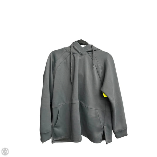 Athletic Sweatshirt Hoodie By 32 Degrees In Black, Size: L