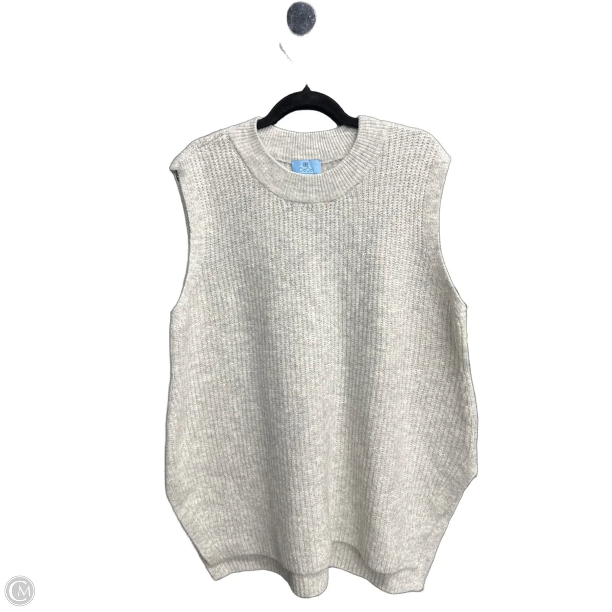 Sweater By Cece In Grey, Size: L