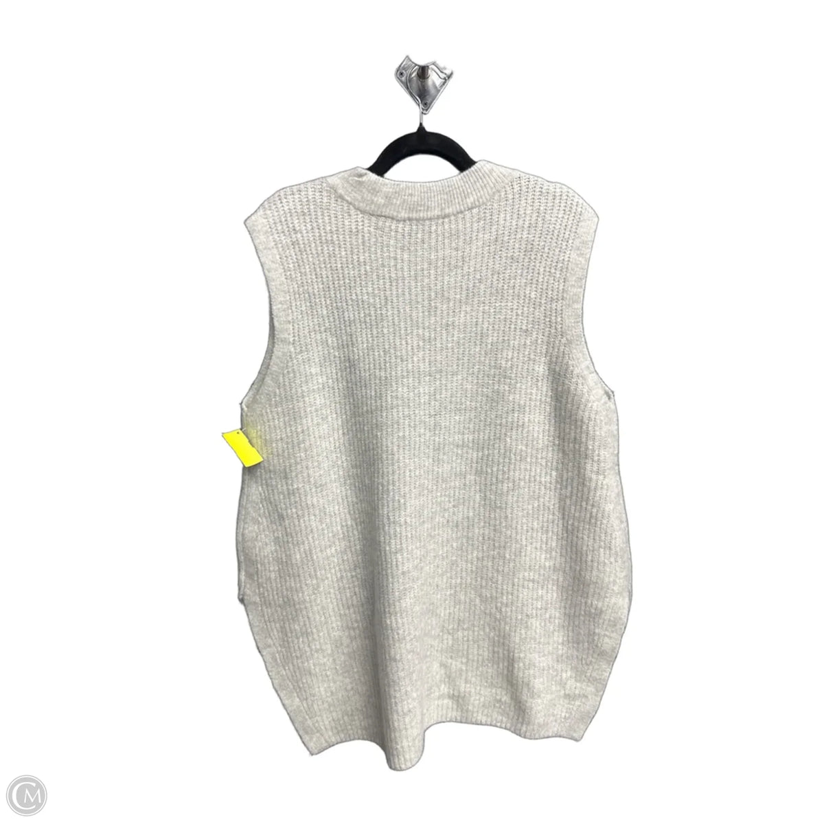 Sweater By Cece In Grey, Size: L