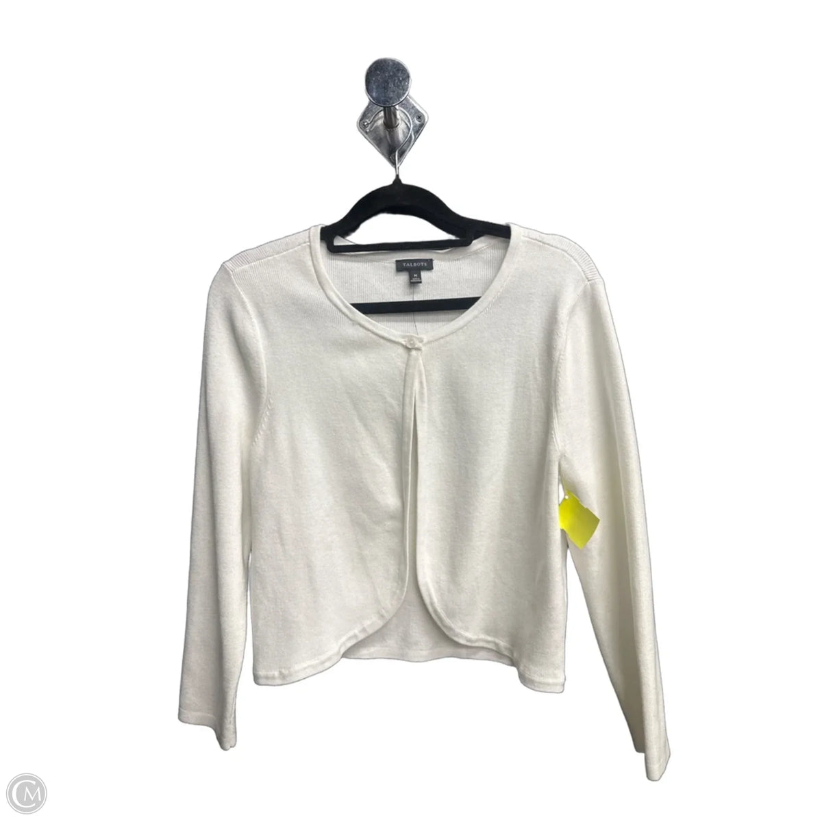 Cardigan By Talbots In White, Size: M