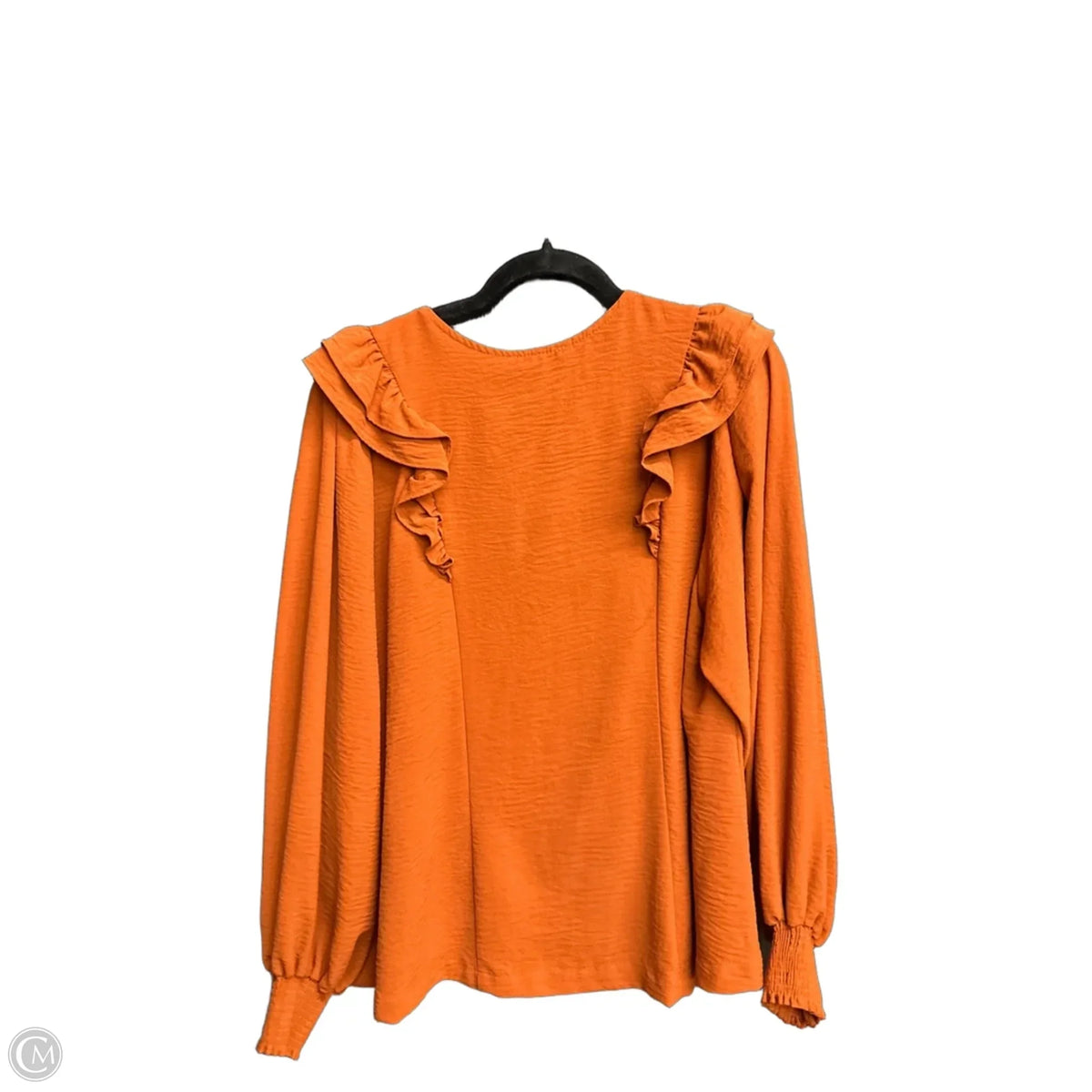 Top Long Sleeve By Umgee In Orange, Size: L