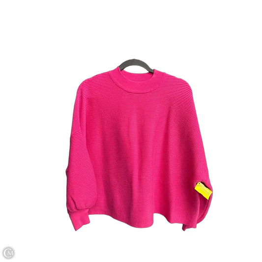Sweater By Ellison In Pink, Size: L