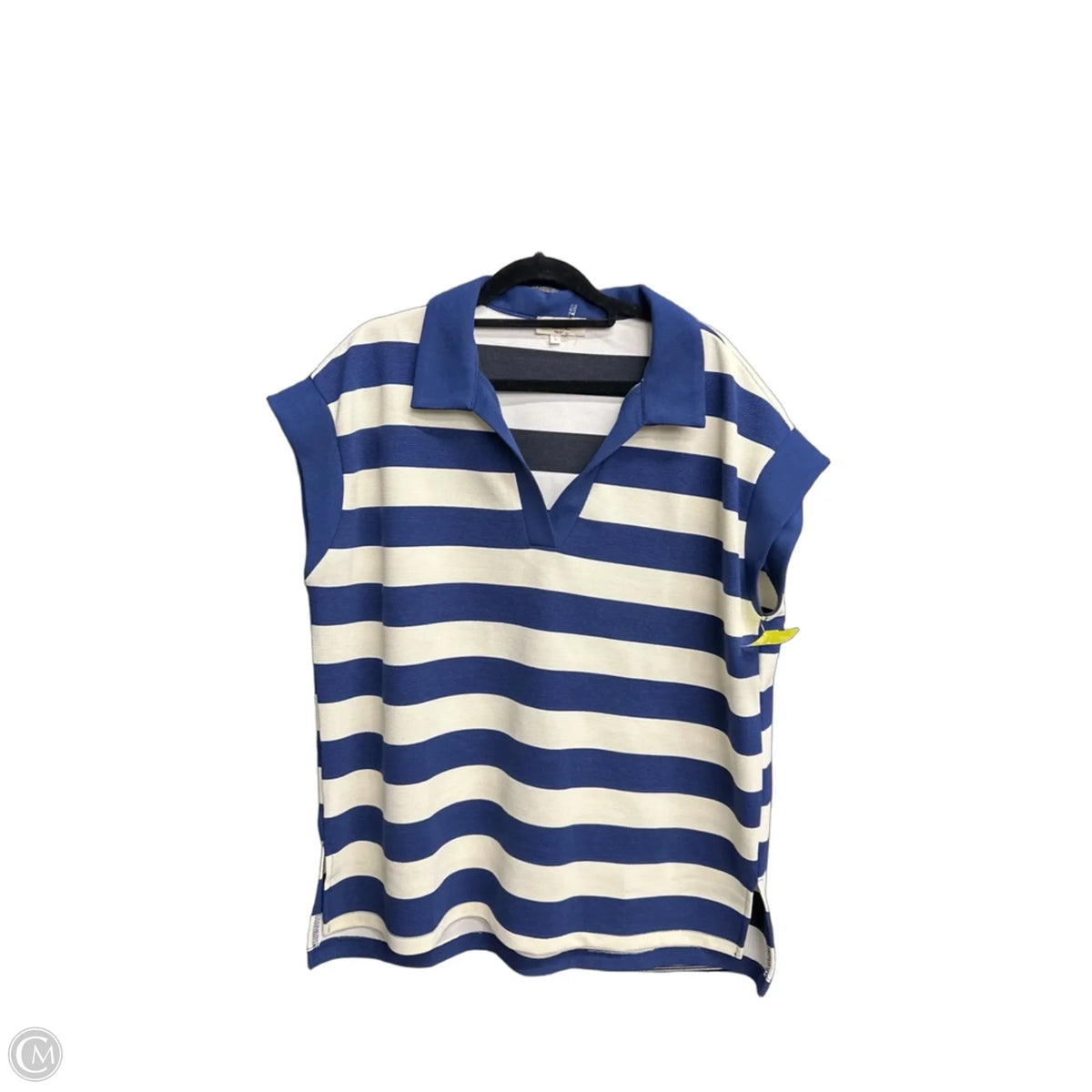 Top Sleeveless By Entro In Striped Pattern, Size: L – Clothes Mentor