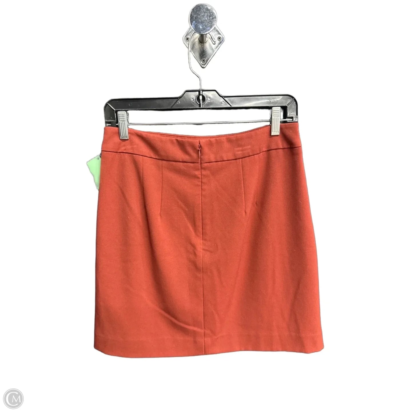 Skirt Mini & Short By Loft In Orange, Size: 2
