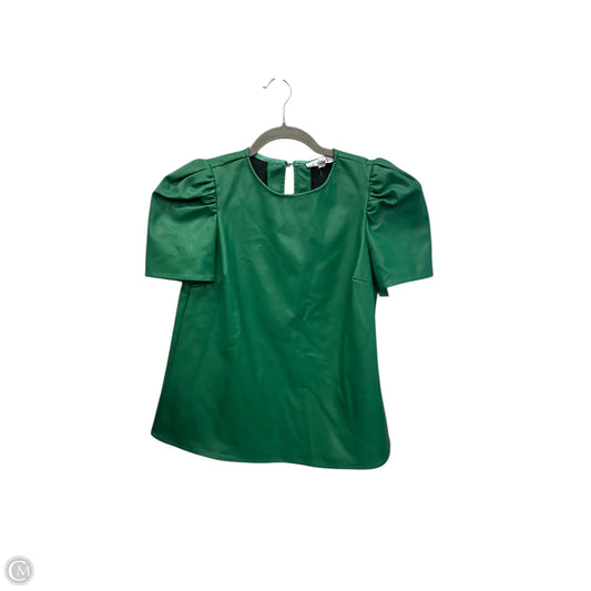 Top Short Sleeve By Thml In Green, Size: Xs