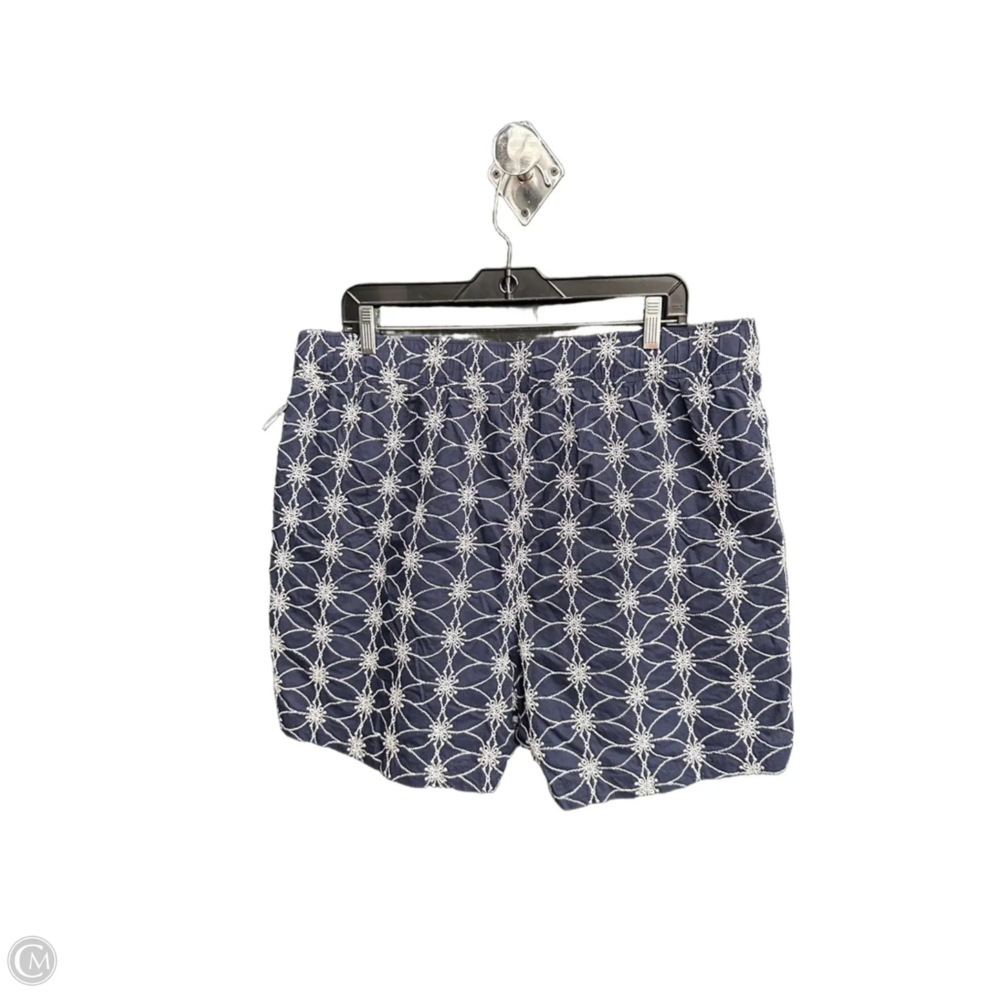 Shorts By Lane Bryant In Navy, Size: 16