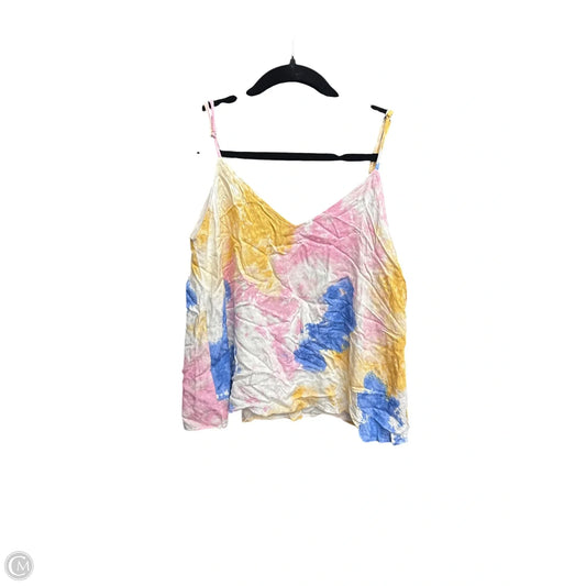 Top Sleeveless By Clothes Mentor In Multi-colored, Size: S