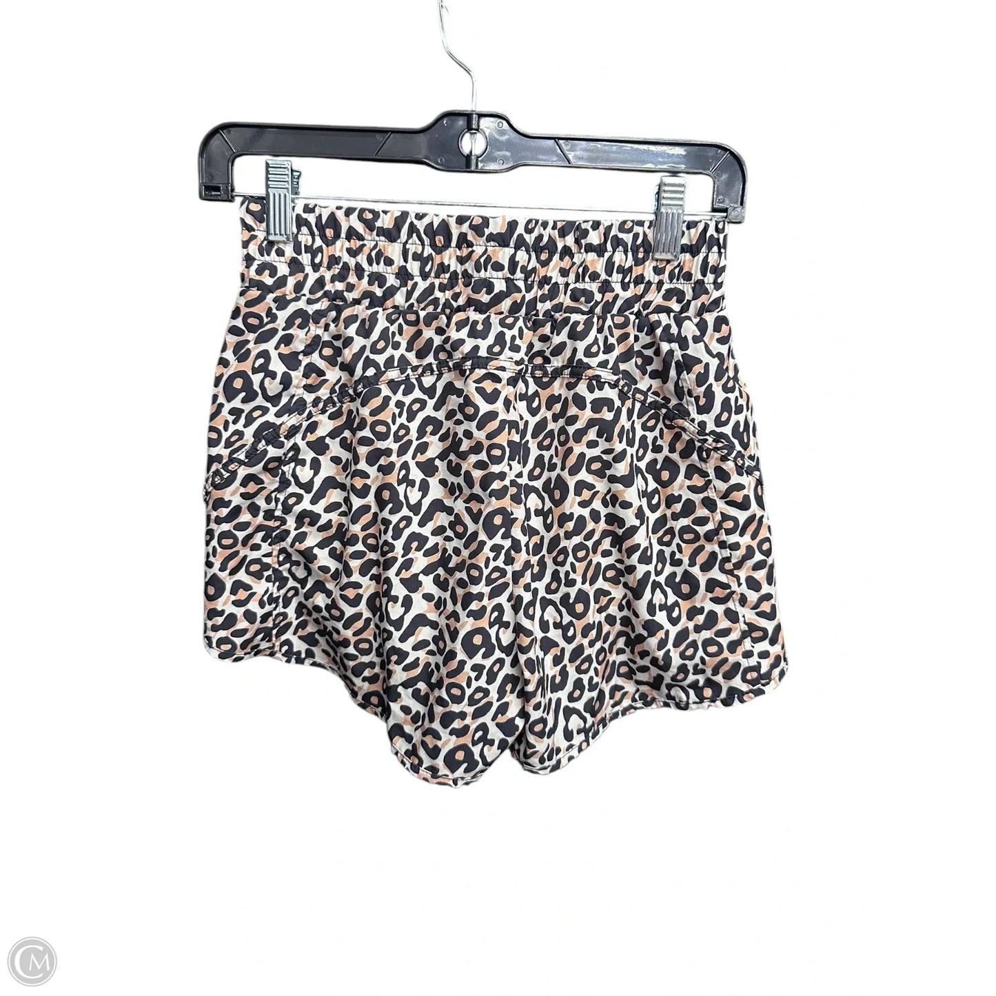 Athletic Shorts By Blooming Jelly In Leopard Print, Size: S