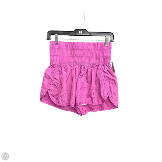 Athletic Shorts By Free People In Purple, Size: M