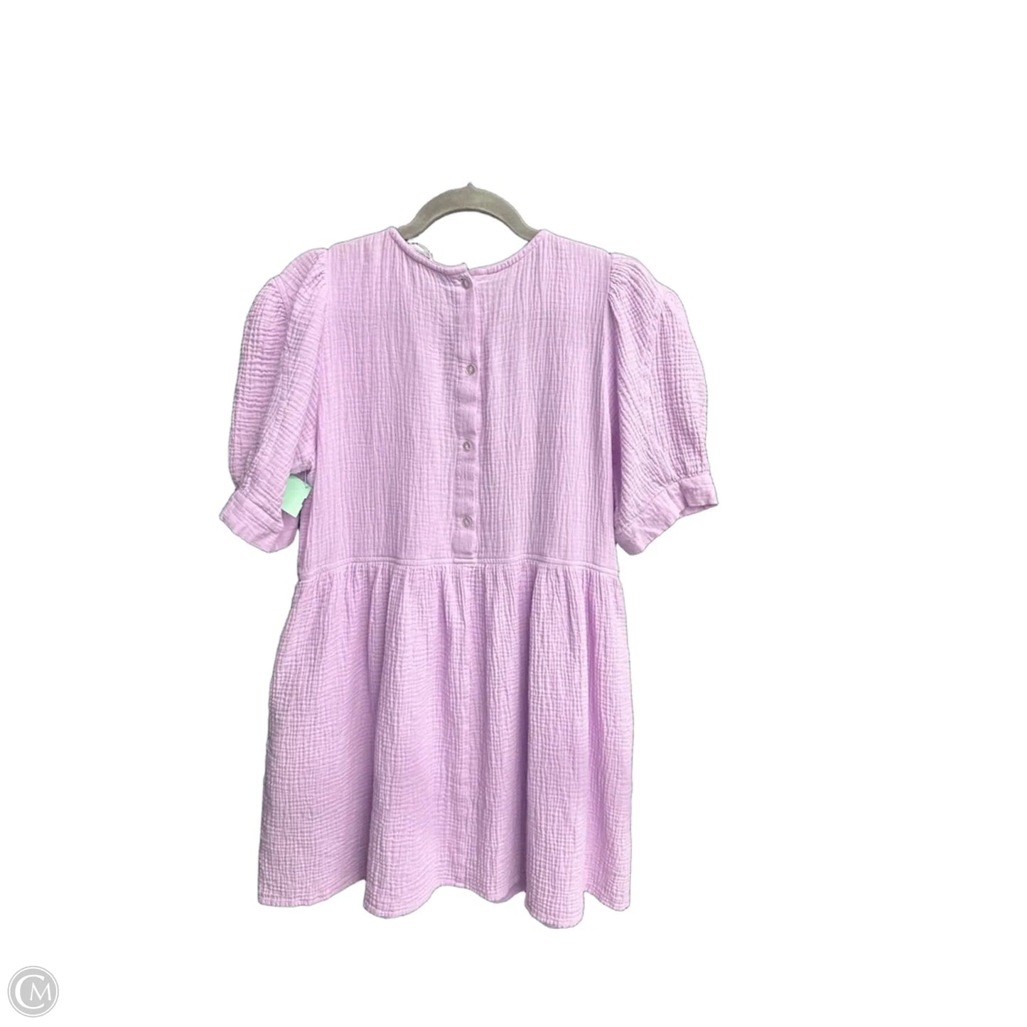 Dress Casual Midi By &merci In Purple, Size: L