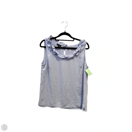 Top Sleeveless By Talbots In Blue, Size: S